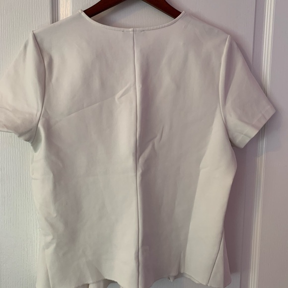 J.Crew White Blouse! SIZE:XL - Picture 3 of 3